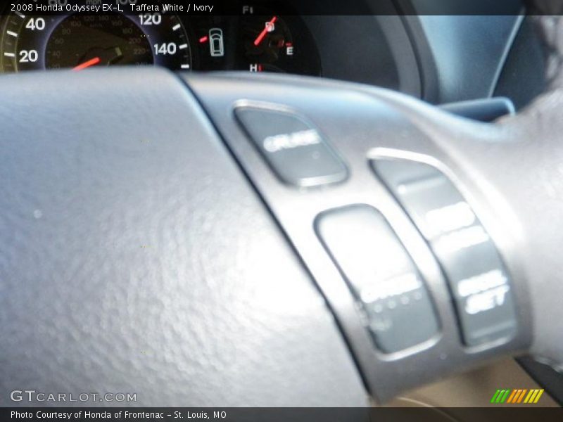Taffeta White / Ivory 2008 Honda Odyssey EX-L