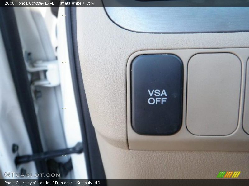 Taffeta White / Ivory 2008 Honda Odyssey EX-L