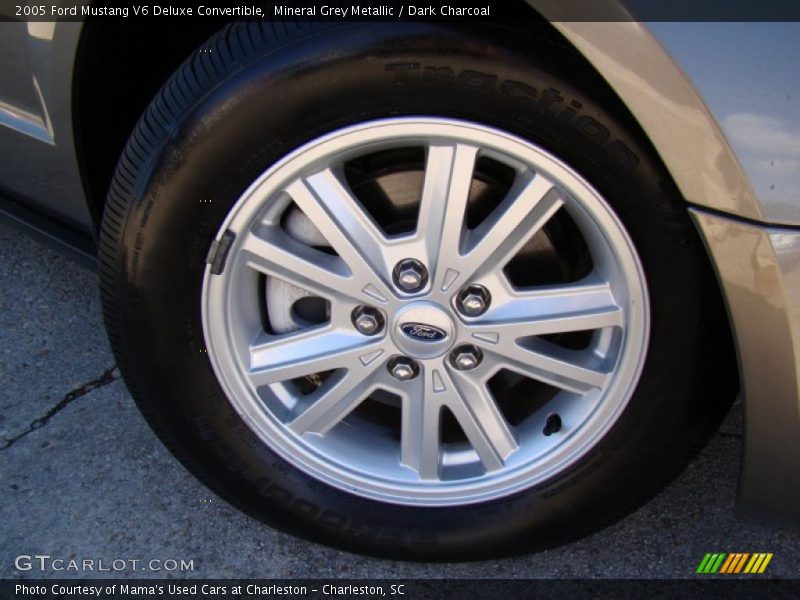  2005 Mustang V6 Deluxe Convertible Wheel
