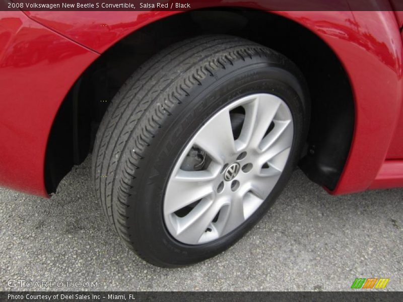  2008 New Beetle S Convertible Wheel