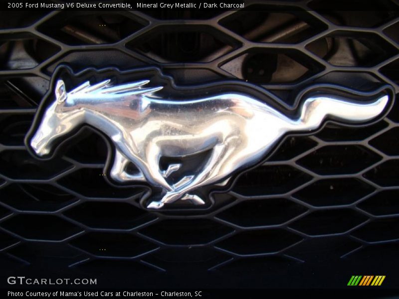  2005 Mustang V6 Deluxe Convertible Logo