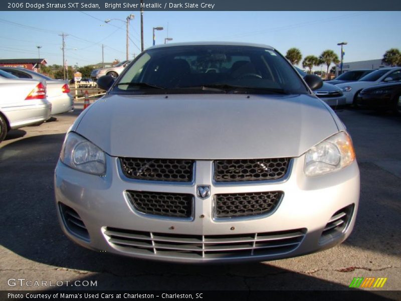 Bright Silver Metallic / Dark Slate Grey 2006 Dodge Stratus SXT Sedan