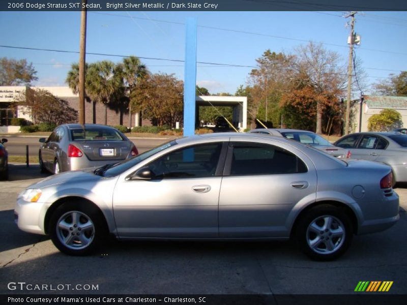 Bright Silver Metallic / Dark Slate Grey 2006 Dodge Stratus SXT Sedan