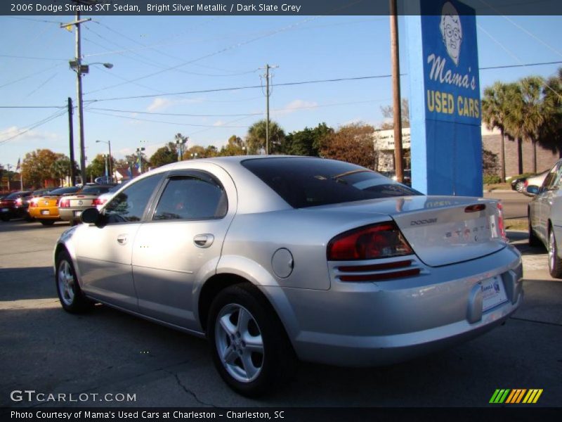 Bright Silver Metallic / Dark Slate Grey 2006 Dodge Stratus SXT Sedan
