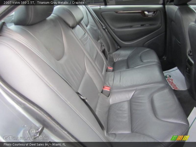 Titanium Gray Metallic / Graphite 2007 Volvo S60 2.5T