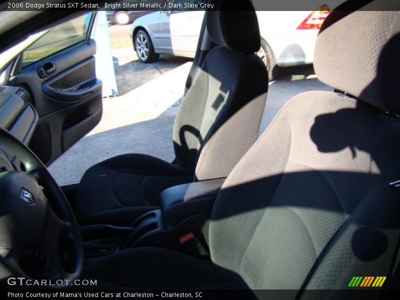 Bright Silver Metallic / Dark Slate Grey 2006 Dodge Stratus SXT Sedan