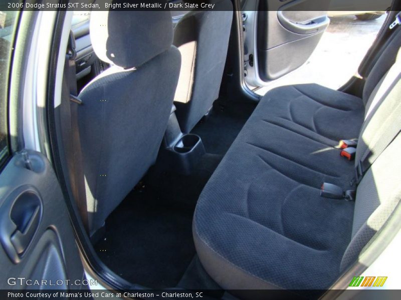 Bright Silver Metallic / Dark Slate Grey 2006 Dodge Stratus SXT Sedan