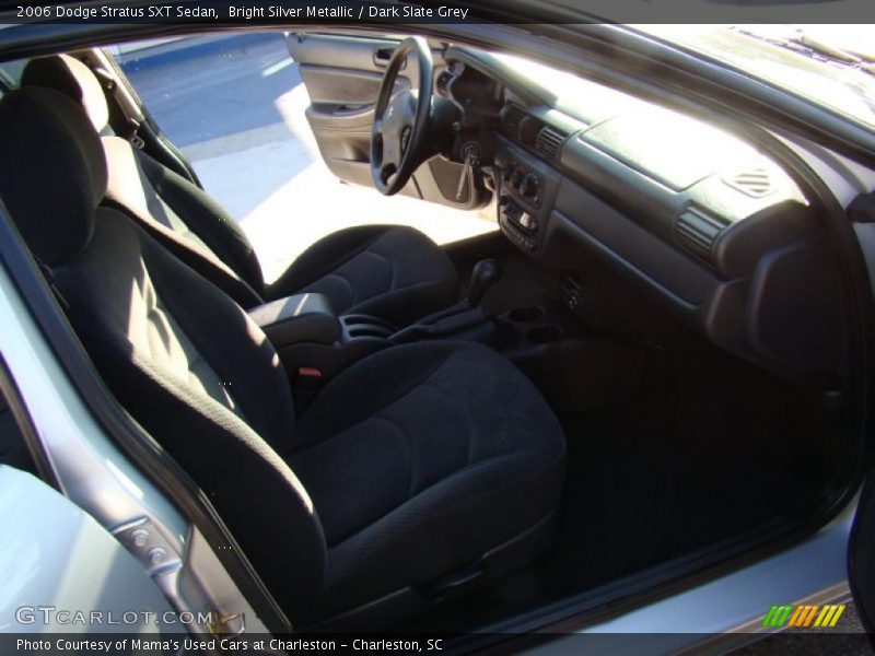 Bright Silver Metallic / Dark Slate Grey 2006 Dodge Stratus SXT Sedan