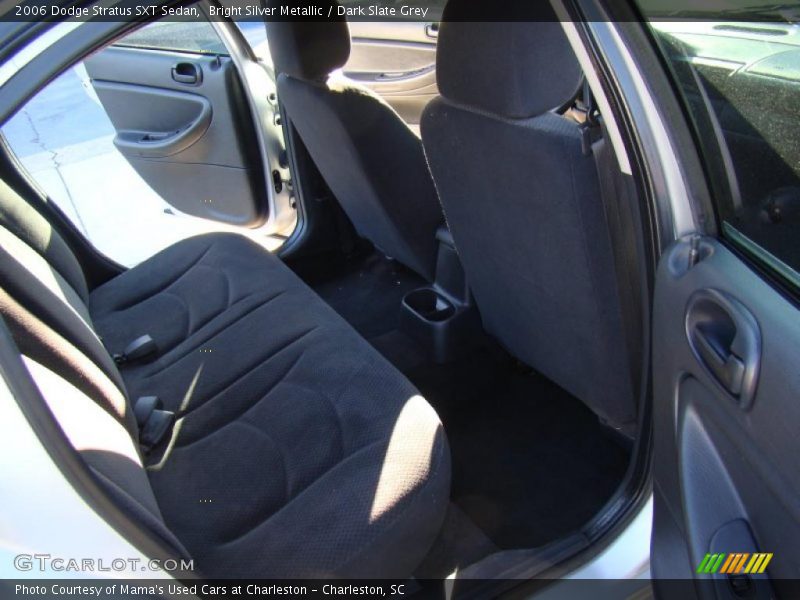 Bright Silver Metallic / Dark Slate Grey 2006 Dodge Stratus SXT Sedan