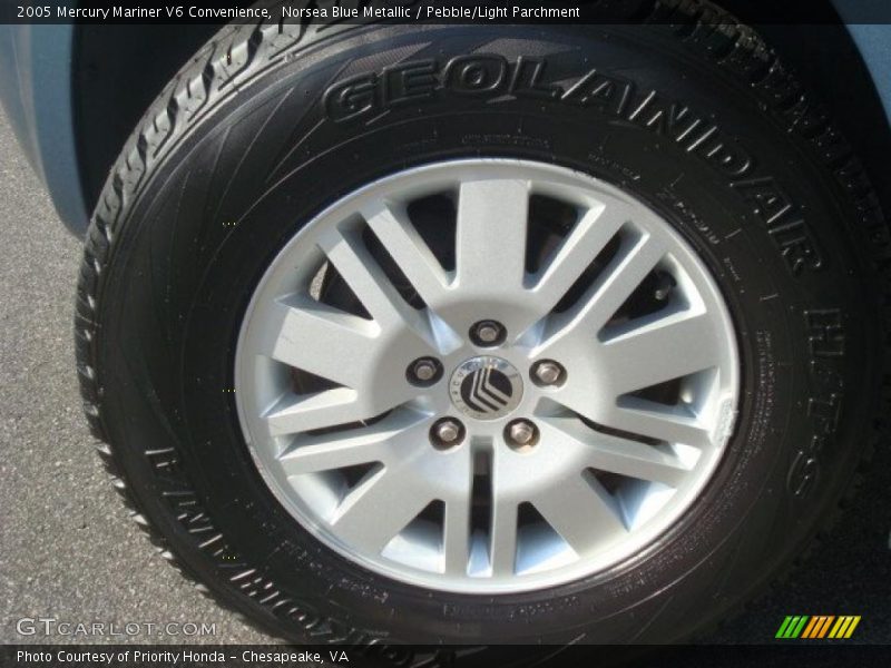  2005 Mariner V6 Convenience Wheel