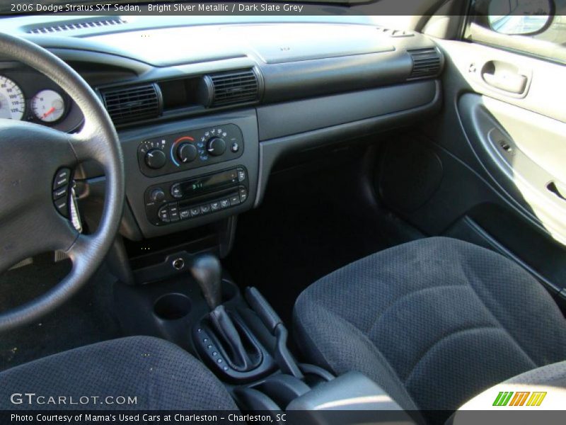 Bright Silver Metallic / Dark Slate Grey 2006 Dodge Stratus SXT Sedan