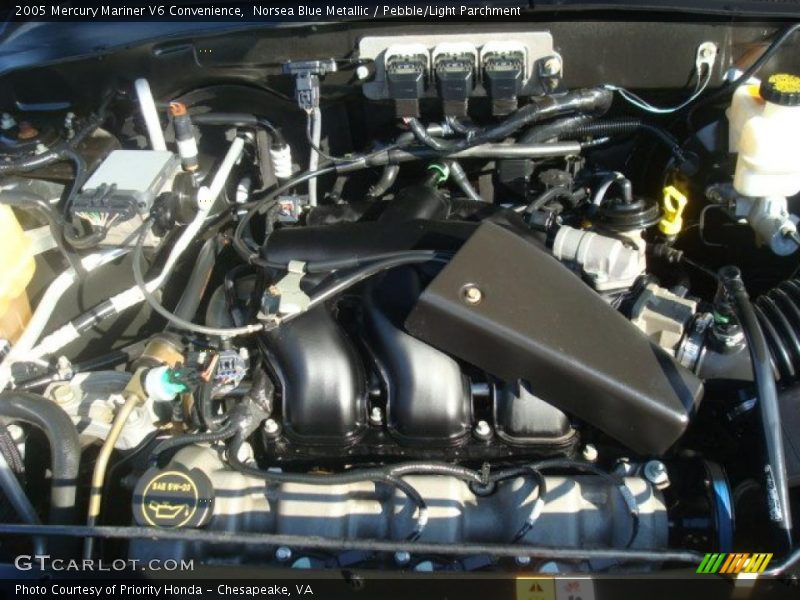  2005 Mariner V6 Convenience Engine - 3.0 Liter DOHC 24-Valve V6