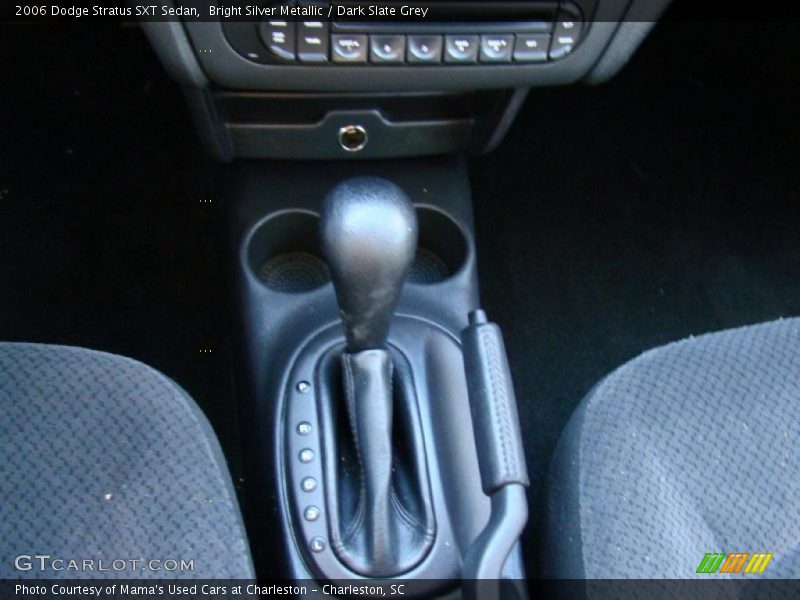  2006 Stratus SXT Sedan 4 Speed Automatic Shifter
