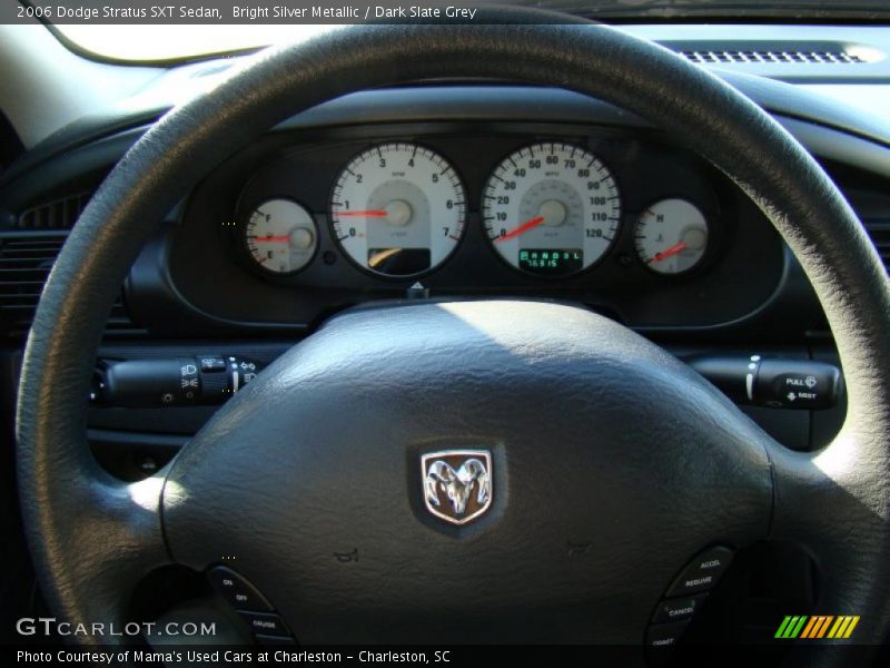 Bright Silver Metallic / Dark Slate Grey 2006 Dodge Stratus SXT Sedan