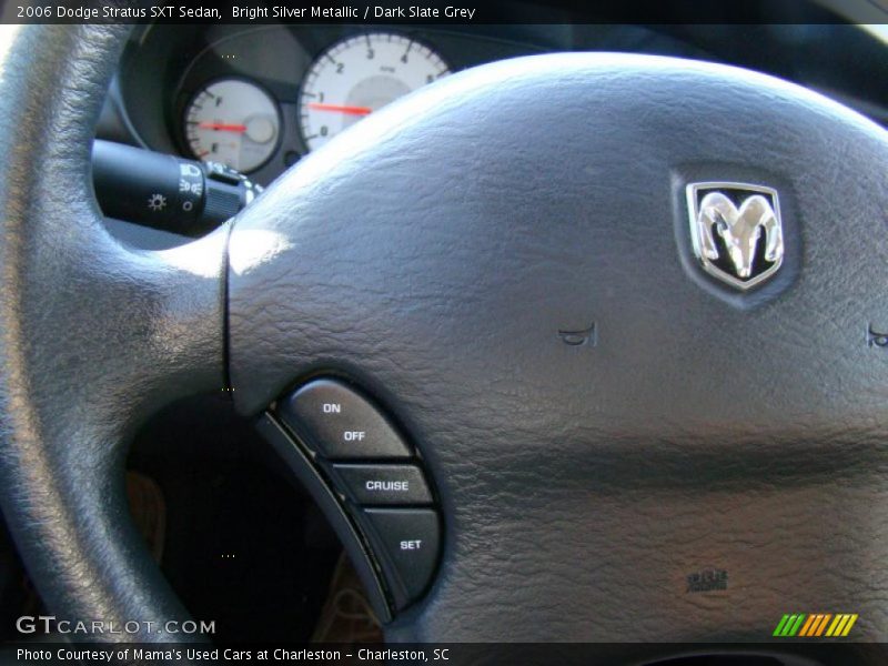 Bright Silver Metallic / Dark Slate Grey 2006 Dodge Stratus SXT Sedan