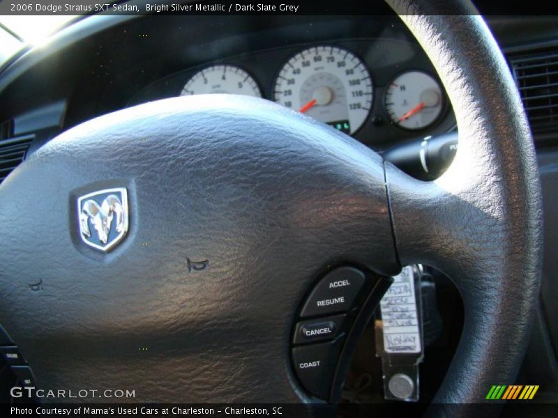 Bright Silver Metallic / Dark Slate Grey 2006 Dodge Stratus SXT Sedan