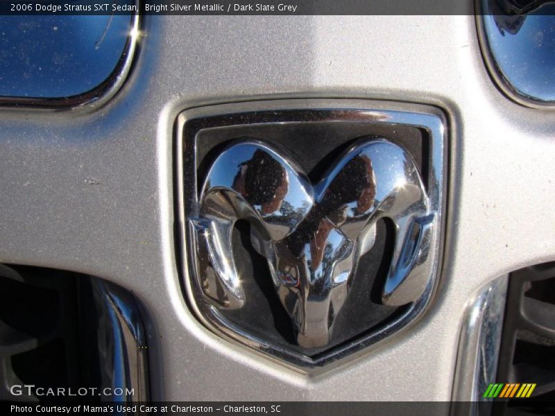 Bright Silver Metallic / Dark Slate Grey 2006 Dodge Stratus SXT Sedan