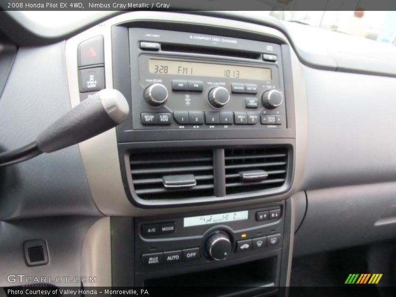 Nimbus Gray Metallic / Gray 2008 Honda Pilot EX 4WD