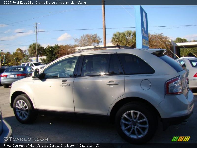 Creme Brulee / Medium Light Stone 2007 Ford Edge SEL