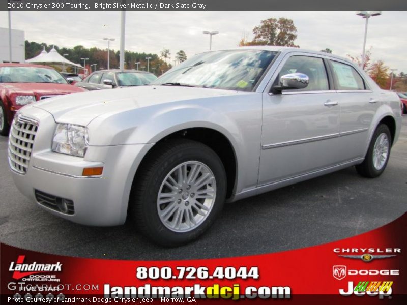 Bright Silver Metallic / Dark Slate Gray 2010 Chrysler 300 Touring