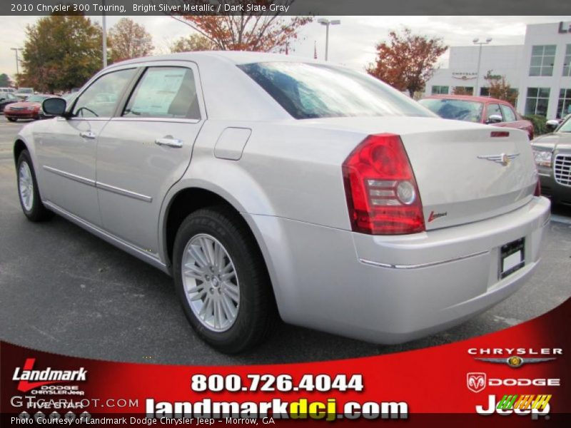 Bright Silver Metallic / Dark Slate Gray 2010 Chrysler 300 Touring