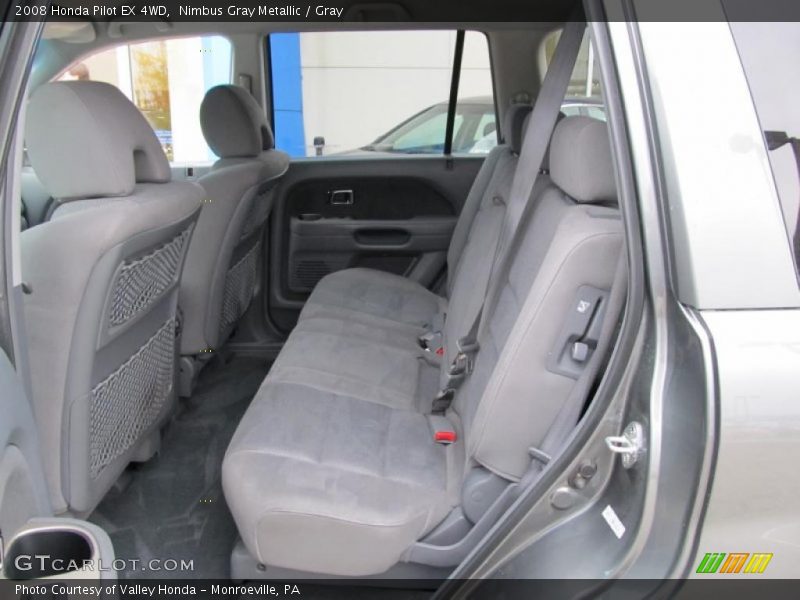 Nimbus Gray Metallic / Gray 2008 Honda Pilot EX 4WD