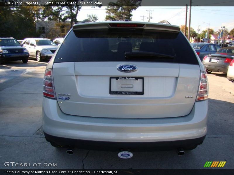 Creme Brulee / Medium Light Stone 2007 Ford Edge SEL