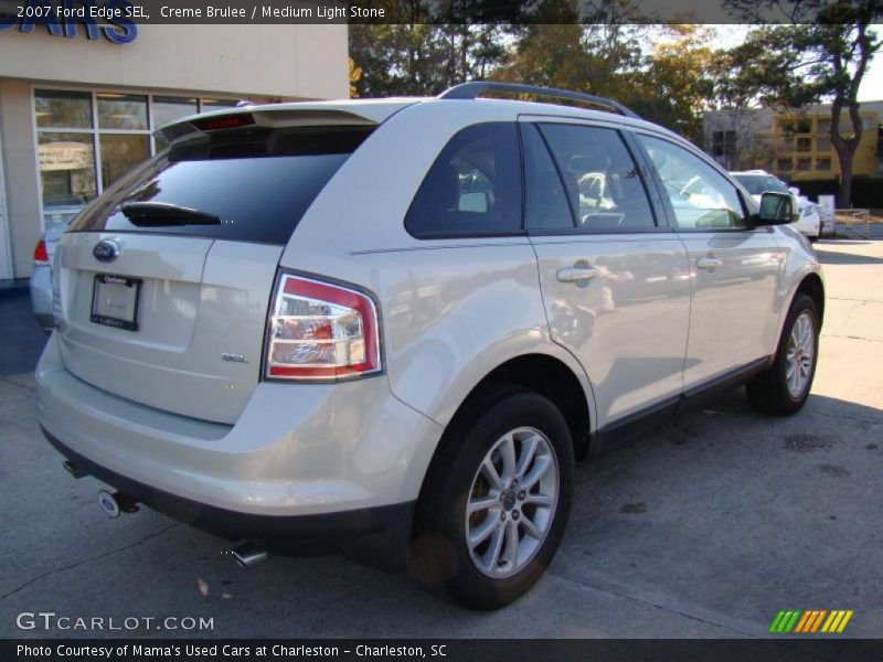 Creme Brulee / Medium Light Stone 2007 Ford Edge SEL