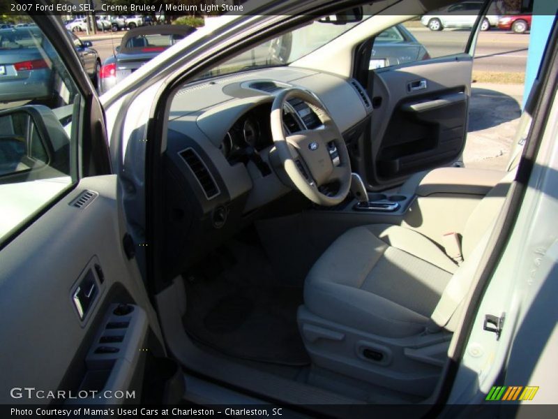 Creme Brulee / Medium Light Stone 2007 Ford Edge SEL