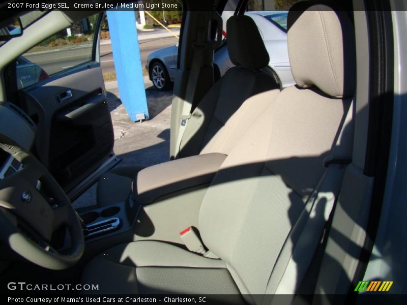 Creme Brulee / Medium Light Stone 2007 Ford Edge SEL