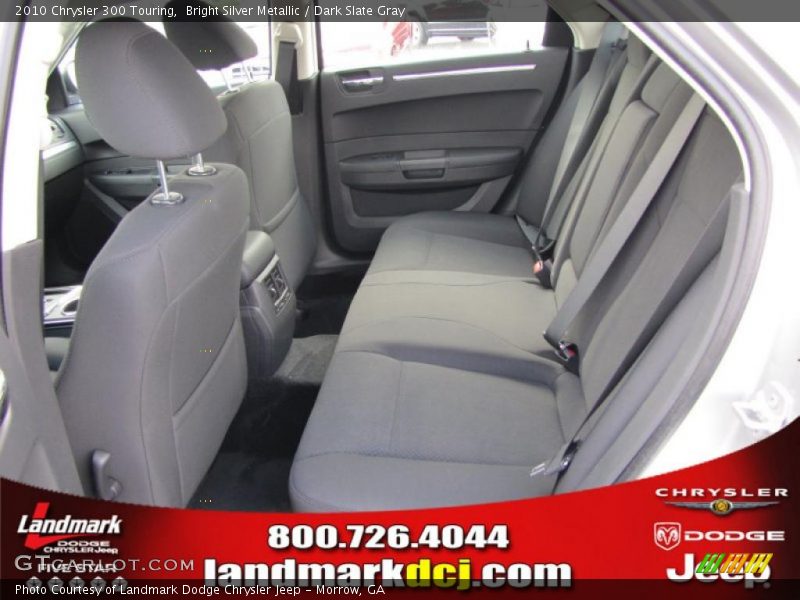Bright Silver Metallic / Dark Slate Gray 2010 Chrysler 300 Touring