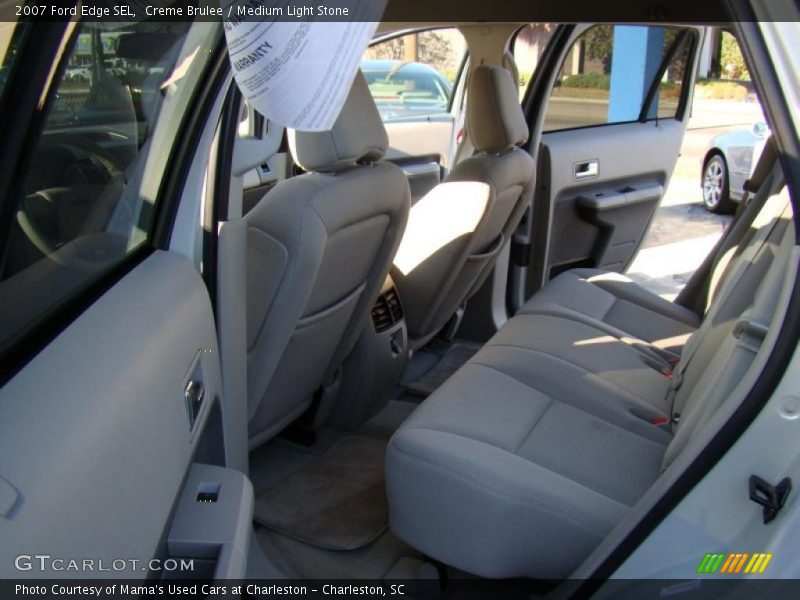 Creme Brulee / Medium Light Stone 2007 Ford Edge SEL
