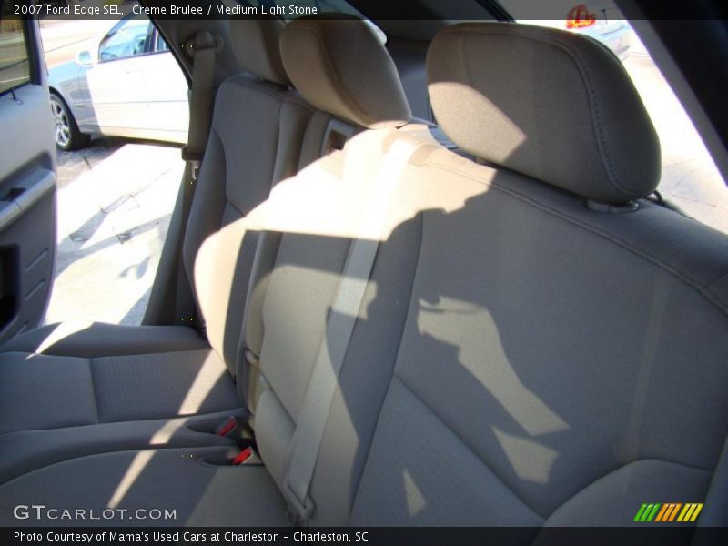 Creme Brulee / Medium Light Stone 2007 Ford Edge SEL