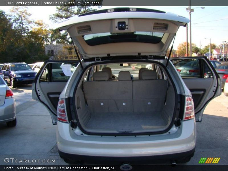 Creme Brulee / Medium Light Stone 2007 Ford Edge SEL
