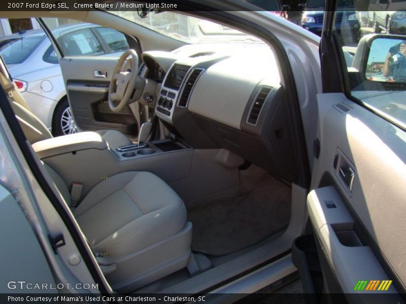 Creme Brulee / Medium Light Stone 2007 Ford Edge SEL