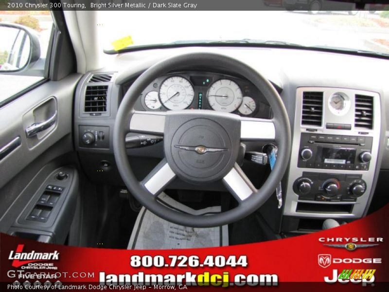 Bright Silver Metallic / Dark Slate Gray 2010 Chrysler 300 Touring