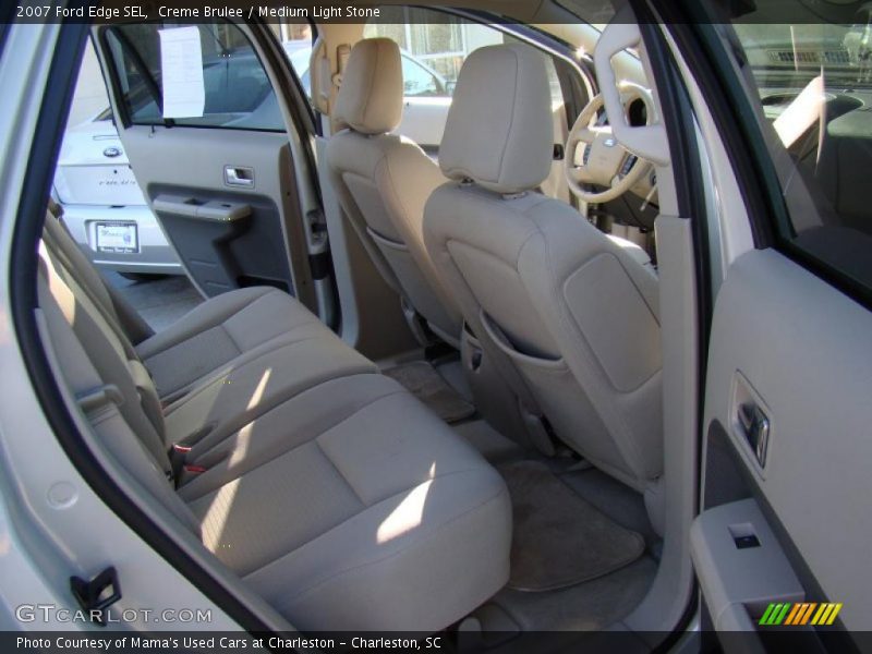 Creme Brulee / Medium Light Stone 2007 Ford Edge SEL