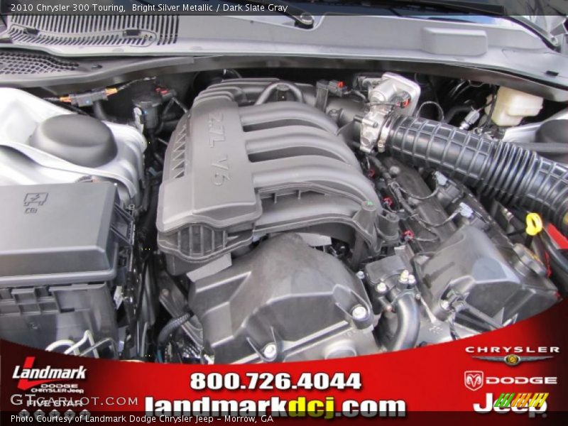 Bright Silver Metallic / Dark Slate Gray 2010 Chrysler 300 Touring
