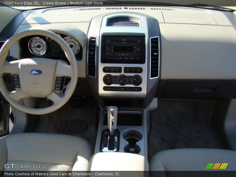 Creme Brulee / Medium Light Stone 2007 Ford Edge SEL