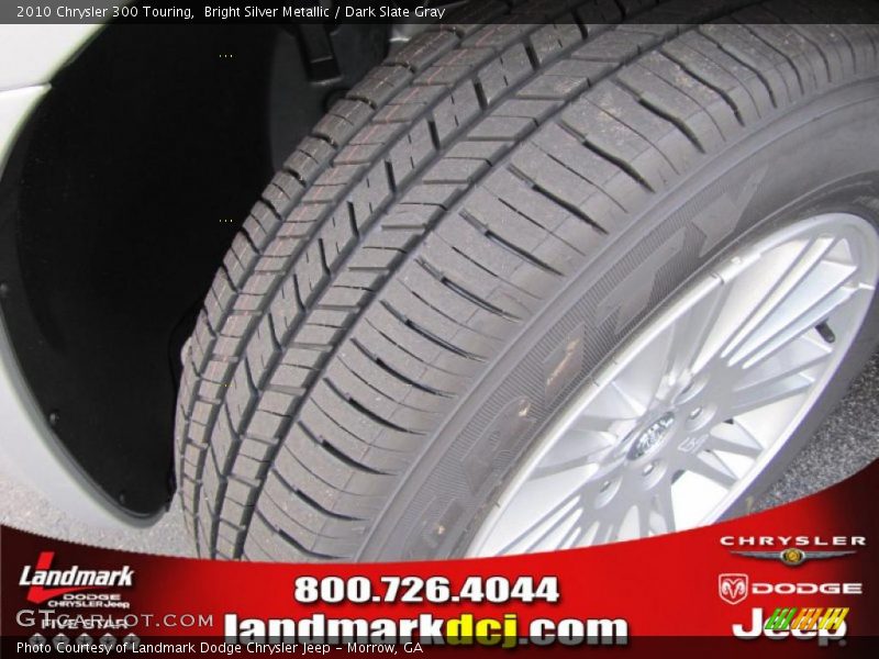 Bright Silver Metallic / Dark Slate Gray 2010 Chrysler 300 Touring
