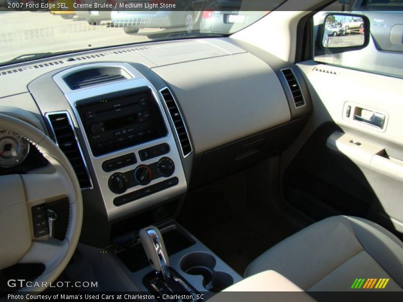 Creme Brulee / Medium Light Stone 2007 Ford Edge SEL