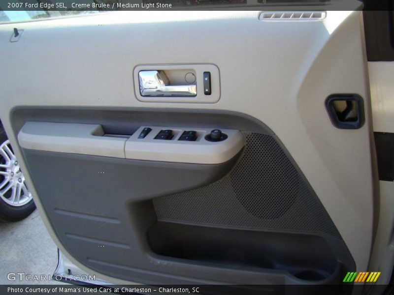 Creme Brulee / Medium Light Stone 2007 Ford Edge SEL