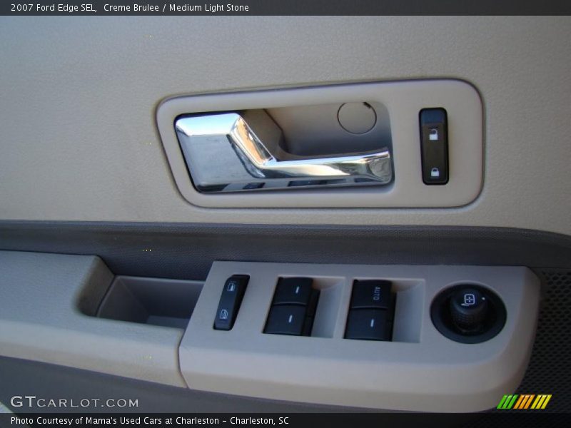 Creme Brulee / Medium Light Stone 2007 Ford Edge SEL