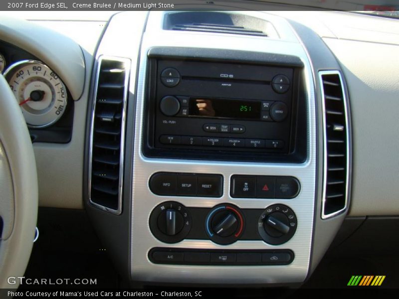 Creme Brulee / Medium Light Stone 2007 Ford Edge SEL