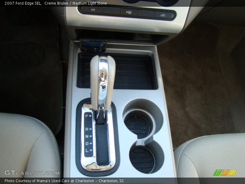 Creme Brulee / Medium Light Stone 2007 Ford Edge SEL