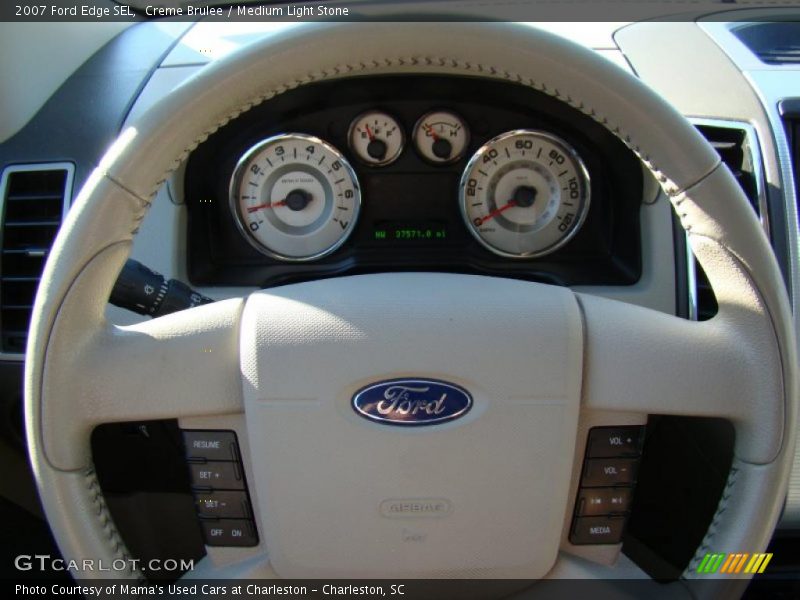 Creme Brulee / Medium Light Stone 2007 Ford Edge SEL