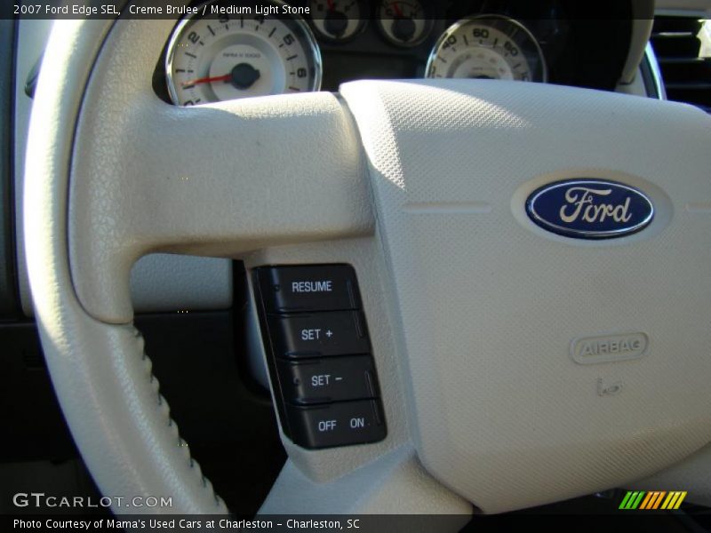 Creme Brulee / Medium Light Stone 2007 Ford Edge SEL