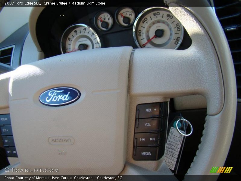 Creme Brulee / Medium Light Stone 2007 Ford Edge SEL