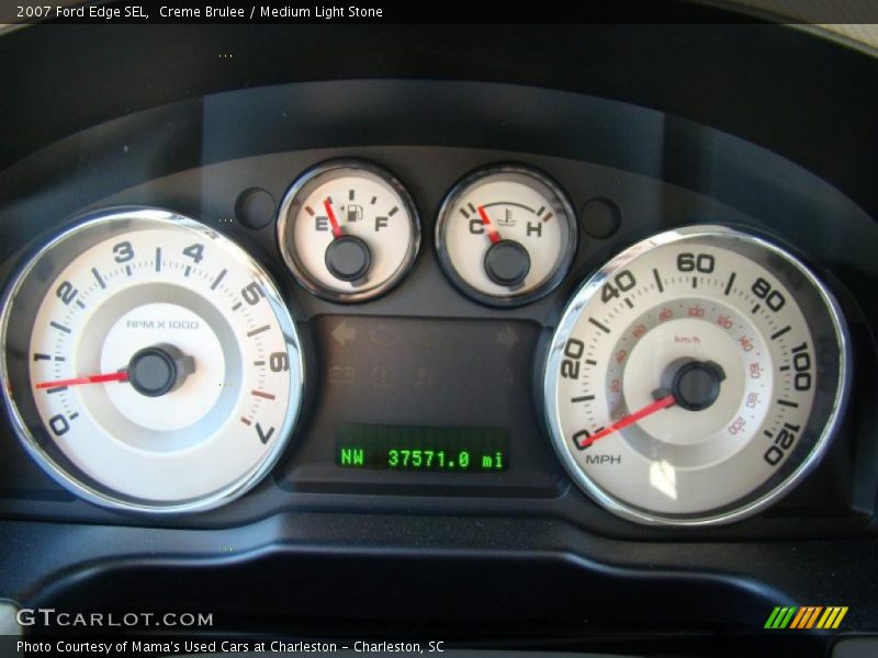 Creme Brulee / Medium Light Stone 2007 Ford Edge SEL