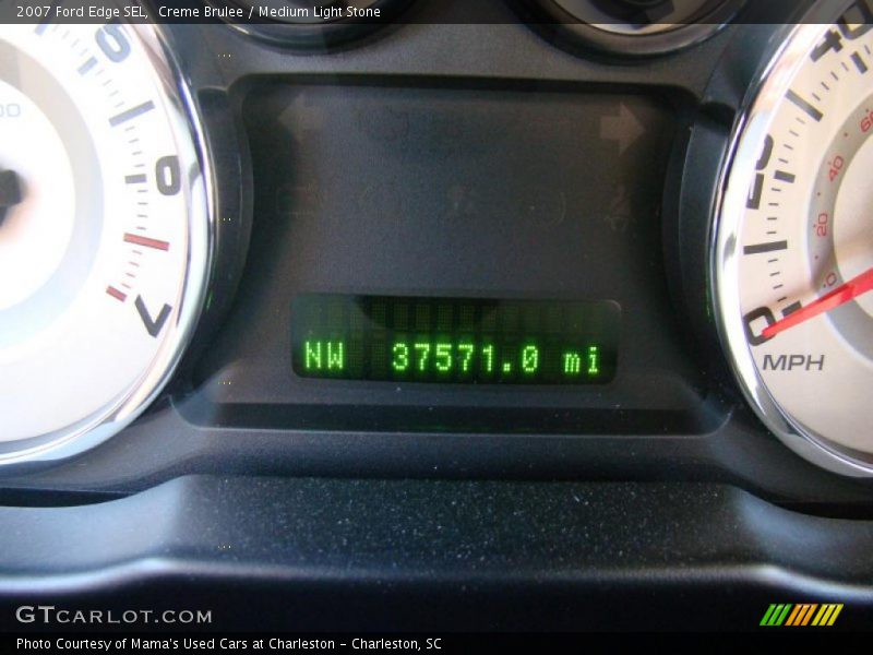 Creme Brulee / Medium Light Stone 2007 Ford Edge SEL
